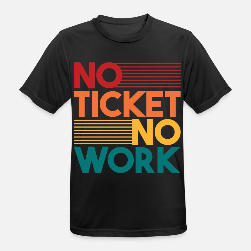 Systemadministrator Support Technischer Support - Männer T-Shirt atmungsaktiv - Schwarz