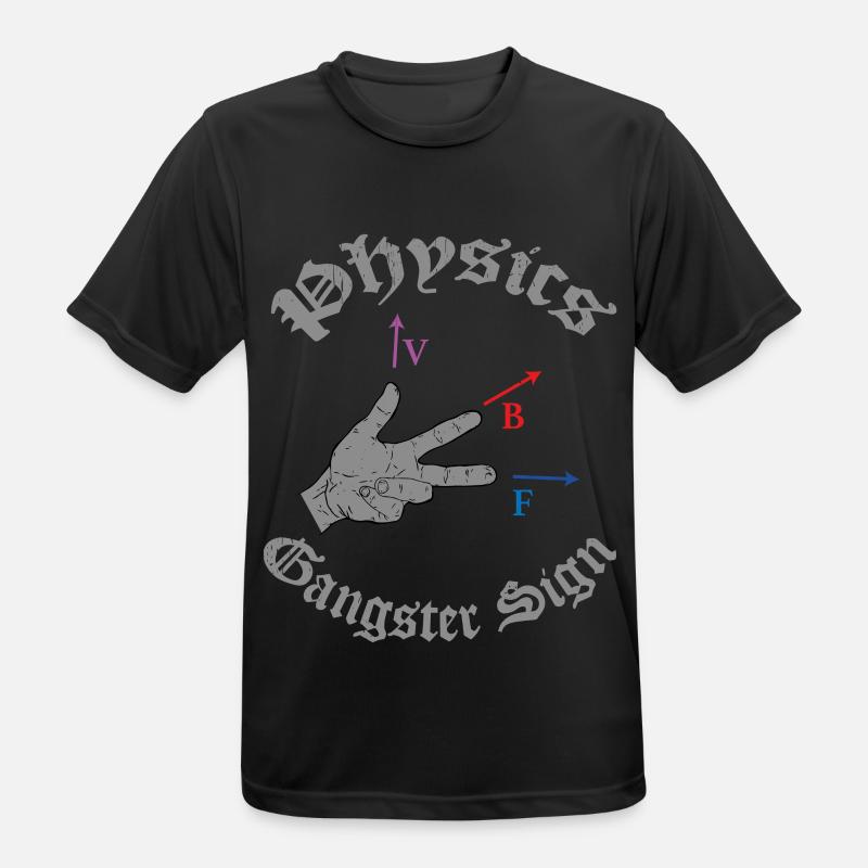 Physics Science Science gift - Men's Breathable T-Shirt - black