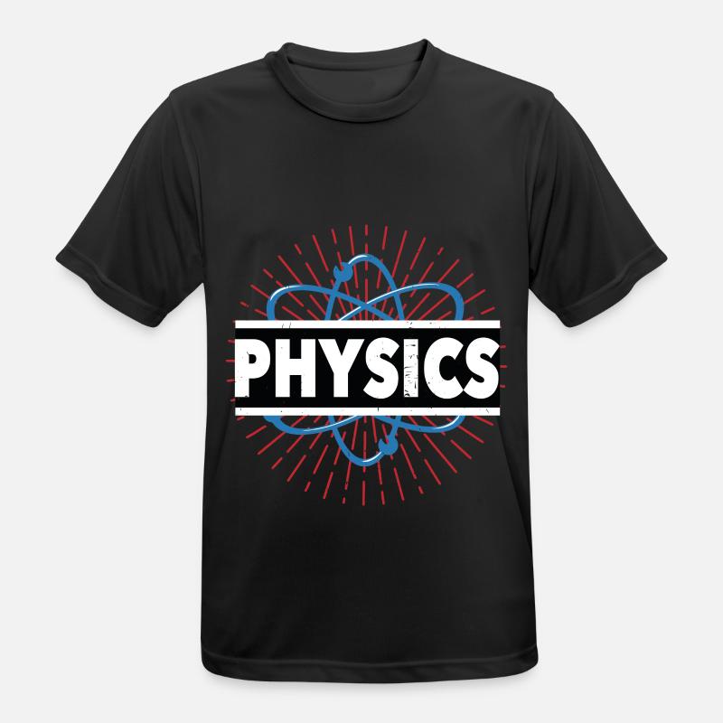Physics Science Science gift - Men's Breathable T-Shirt - black