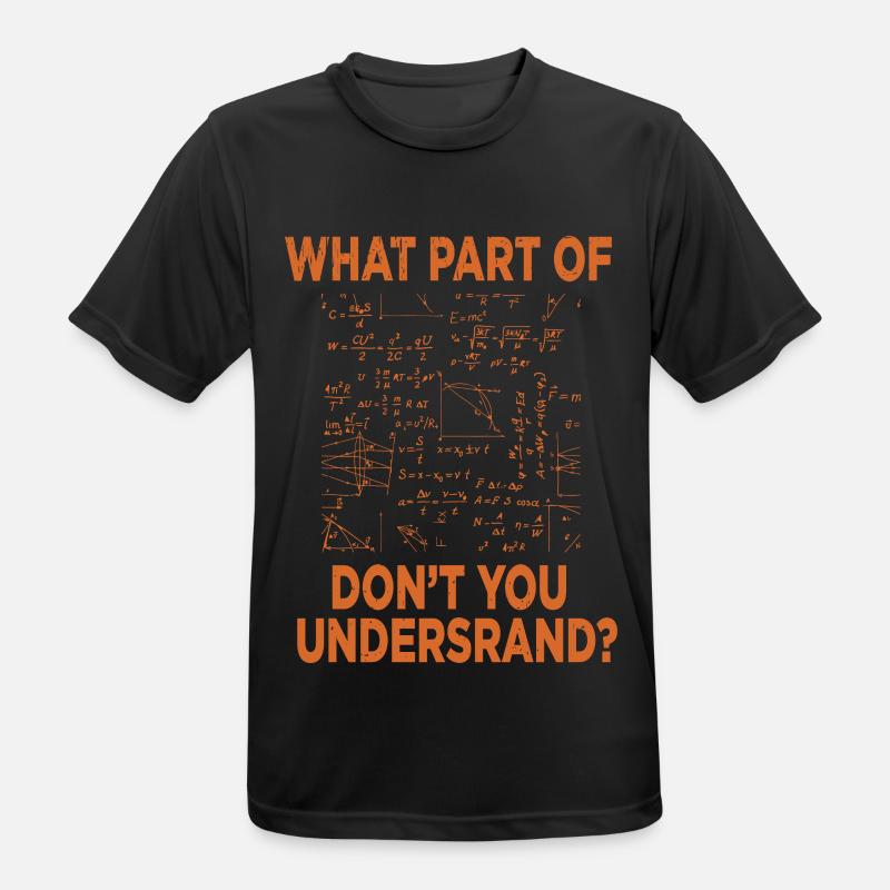 Physics Science Science gift - Men's Breathable T-Shirt - black
