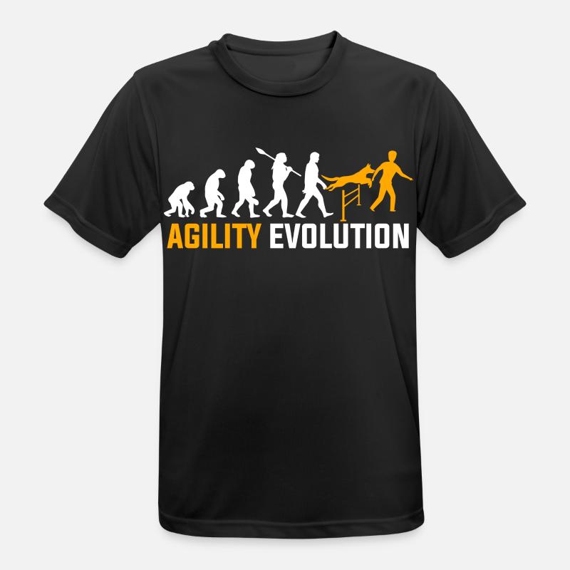 Agility Evolution - Men's Breathable T-Shirt - black