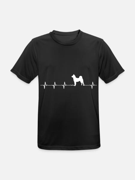 Akita-Geschenk - Männer T-Shirt atmungsaktiv - Schwarz