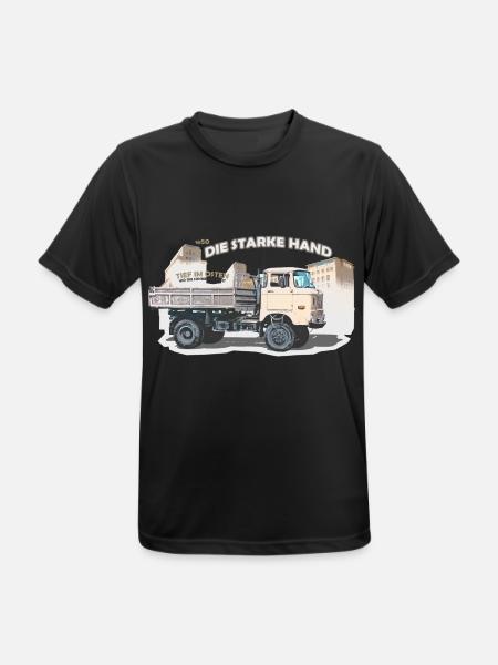 ifa w50 lkw ddr ossi - Männer T-Shirt atmungsaktiv - Schwarz