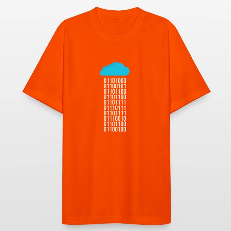 Programmierer Informatiker Binär Code Coder Männer T-Shirt atmungsaktiv