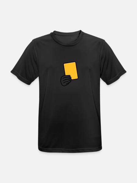 Referee - Men's Breathable T-Shirt - black