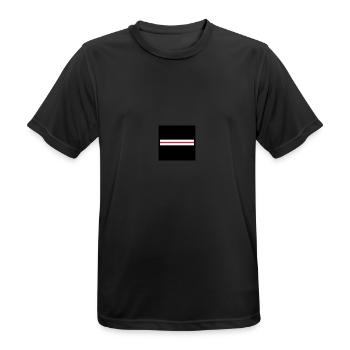 adjudant chef.svg - T-shirt respirant Homme - noir - Devant - AI Model Male 178 light (178cm)