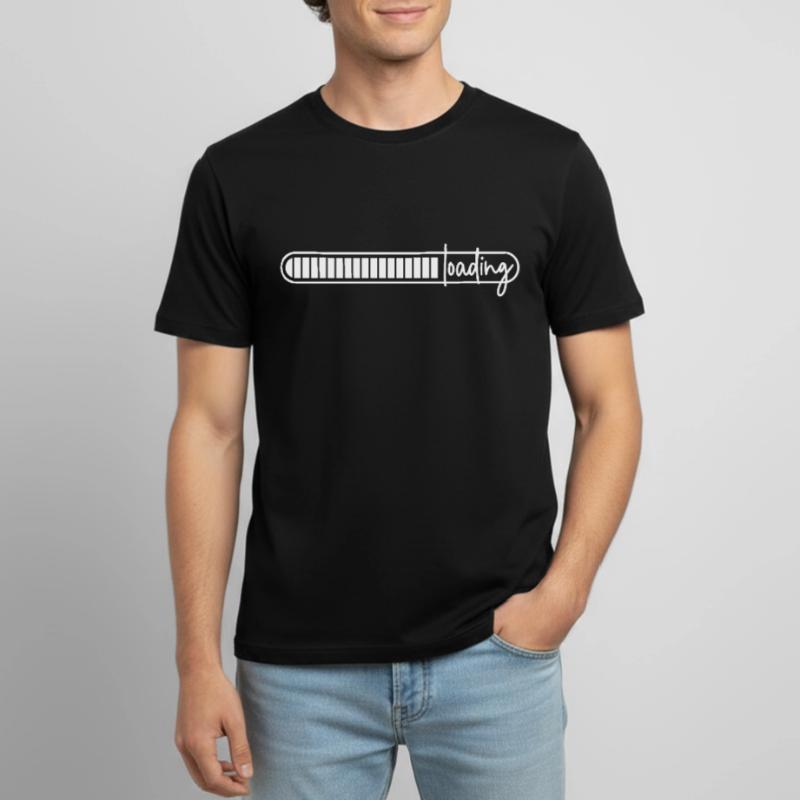 loading bar - loading - loading Men's Breathable T-Shirt