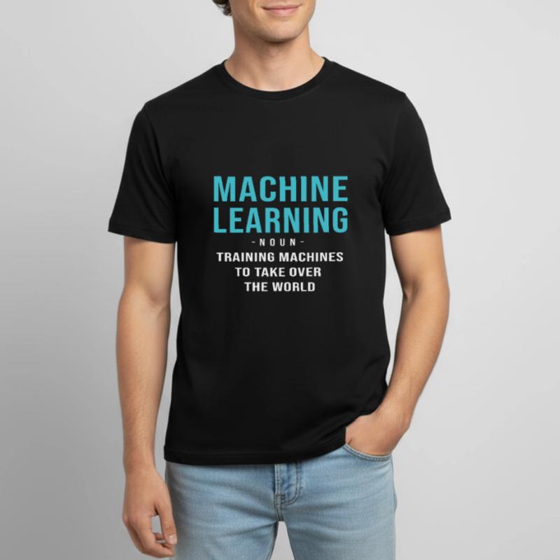 GPT Programmierer Coder Männer T-Shirt atmungsaktiv