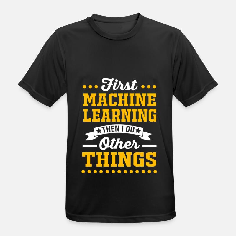 Programmer Coder GPT - Men's Breathable T-Shirt - black