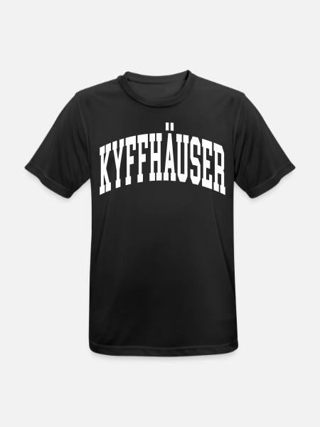 Kyffhäuser - T-shirt respirant Homme - noir