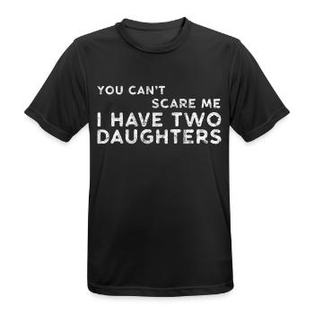 Tocher Vater Geschenk Vatertag Lustig - Männer T-Shirt atmungsaktiv - Schwarz - Vorne - AI Model Male 178 light (178cm)
