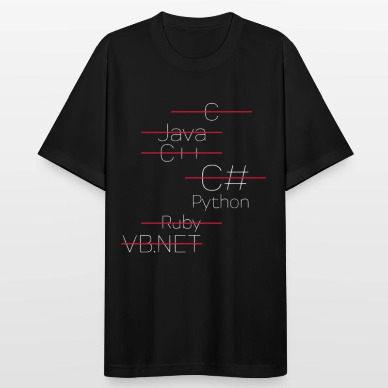 PYTHON CODING / LANGAGE DE PROGRAMMATION T-shirt respirant Homme