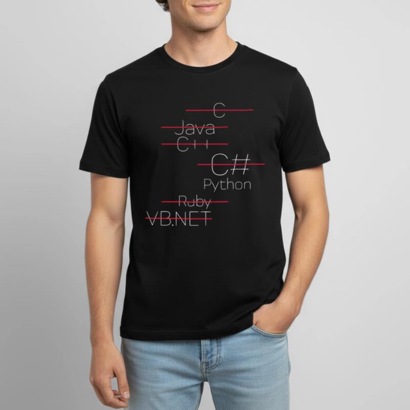 PYTHON CODING / LANGAGE DE PROGRAMMATION T-shirt respirant Homme