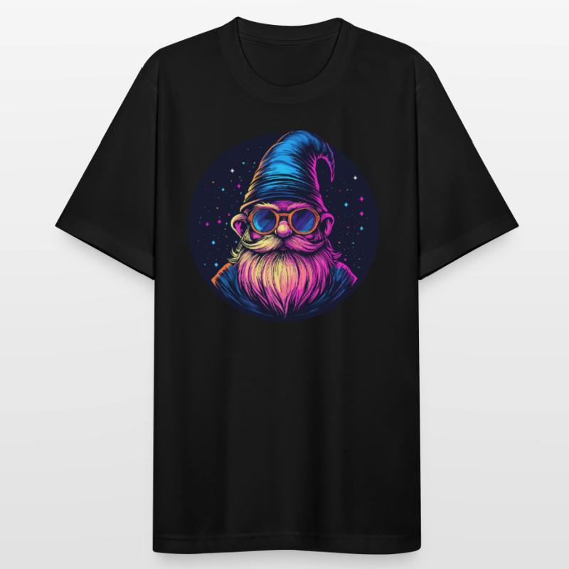 Space Dwarf Retro Look Men's Breathable T-Shirt