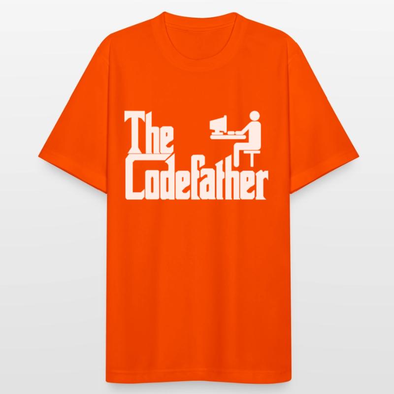 The Codefather Programmer PC Coding Gift Men's Breathable T-Shirt