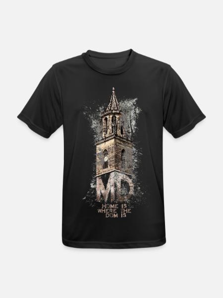 home dom magdeburg md - Männer T-Shirt atmungsaktiv - Schwarz