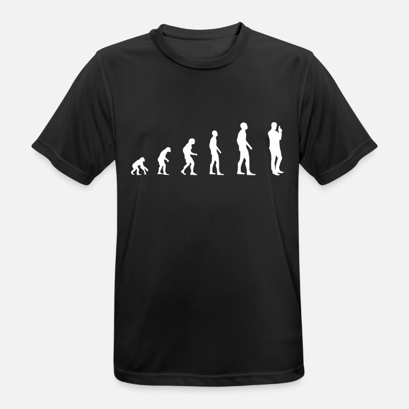 Geheimagent – Evolution - Männer T-Shirt atmungsaktiv - Schwarz