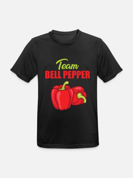 Team Paprika - Men's Breathable T-Shirt - black