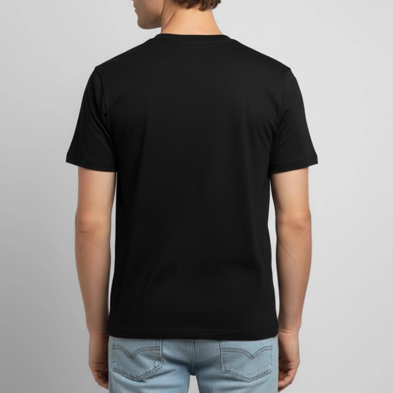 Quantum Computer Quantum Computer Physics Atom Chip Men's Breathable T-Shirt