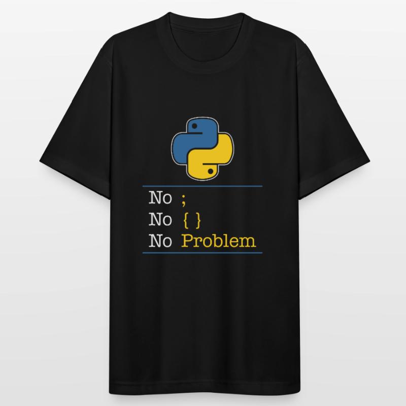 Python no problem T-shirt respirant Homme