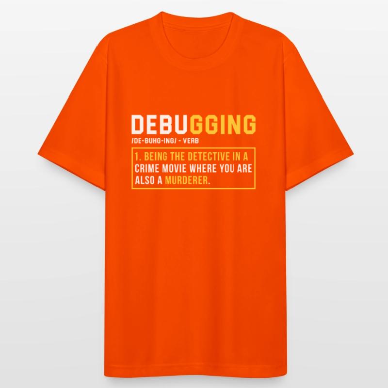 Debugging Programming Programmer Gift Men's Breathable T-Shirt