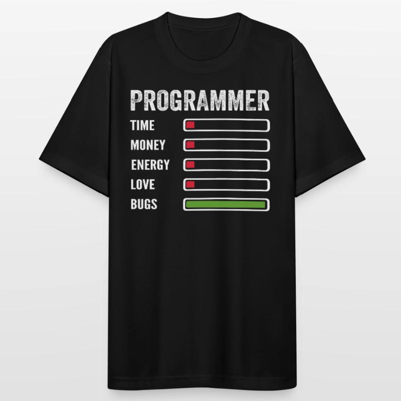 Entwickler Humor Programmierer Programmierer Programmierer Männer T-Shirt atmungsaktiv
