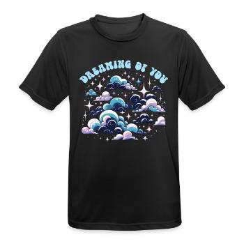 Songtexte Musikliebhaber Songwriter Musikfestival - Männer T-Shirt atmungsaktiv - Schwarz - Vorne - AI Model Male 178 light (178cm)