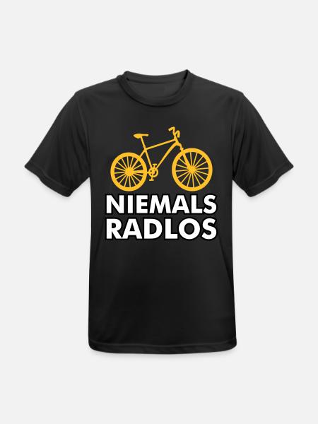 Farrad + Geschenke - Männer T-Shirt atmungsaktiv - Schwarz