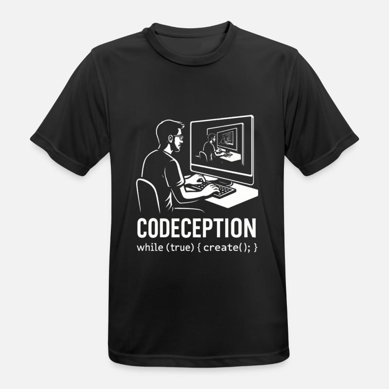 Codeception - Men's Breathable T-Shirt - black