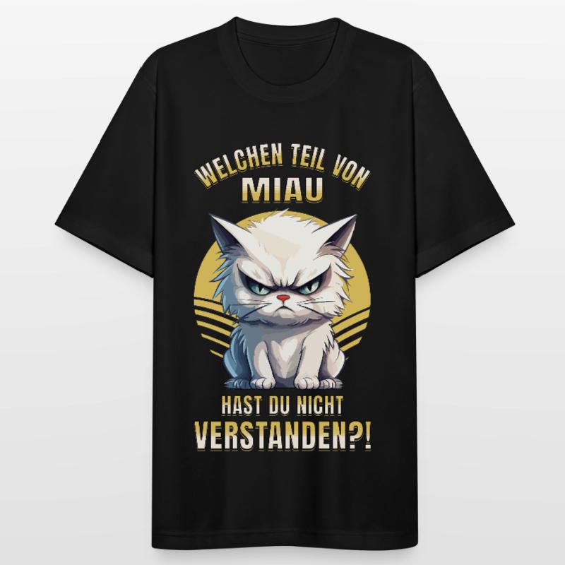 Cat, Grumpy, Grumpy, Grumpy, Meow, Funny Men's Breathable T-Shirt
