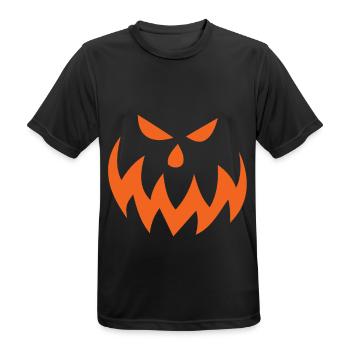 Halloween kids - Men's Breathable T-Shirt - black - Front - AI Model Male 178 light (178cm)
