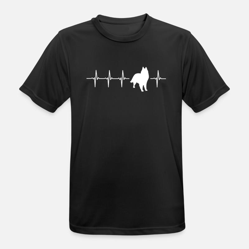 Drôle Groenendael Idée cadeau - T-shirt respirant Homme - noir