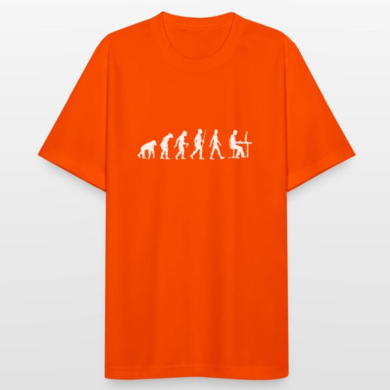 Programmer Evolution Computer Scientist Developer Men's Breathable T-Shirt