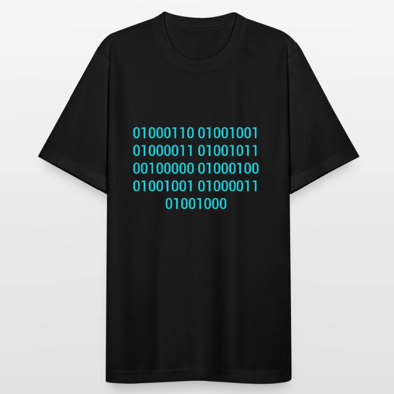 BINARY CODE / BINARY CODE F**K YOU GIFT IDEA Men's Breathable T-Shirt