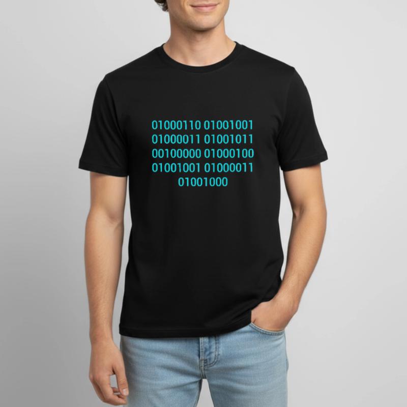 BINARY CODE / BINARY CODE F**K YOU GIFT IDEA Men's Breathable T-Shirt