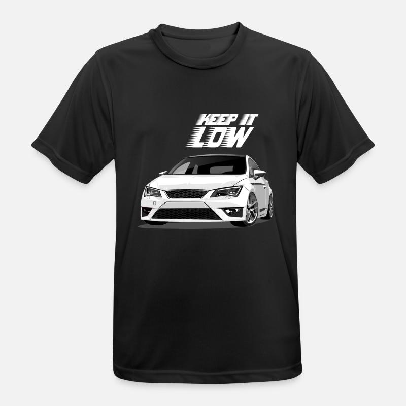 Leon 5F FR Keep it low - Men's Breathable T-Shirt - black