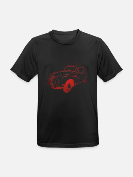 IFA F9 EMW 309 - Männer T-Shirt atmungsaktiv - Schwarz