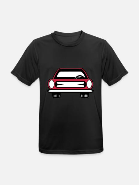 Car car grill car - Men's Breathable T-Shirt - black