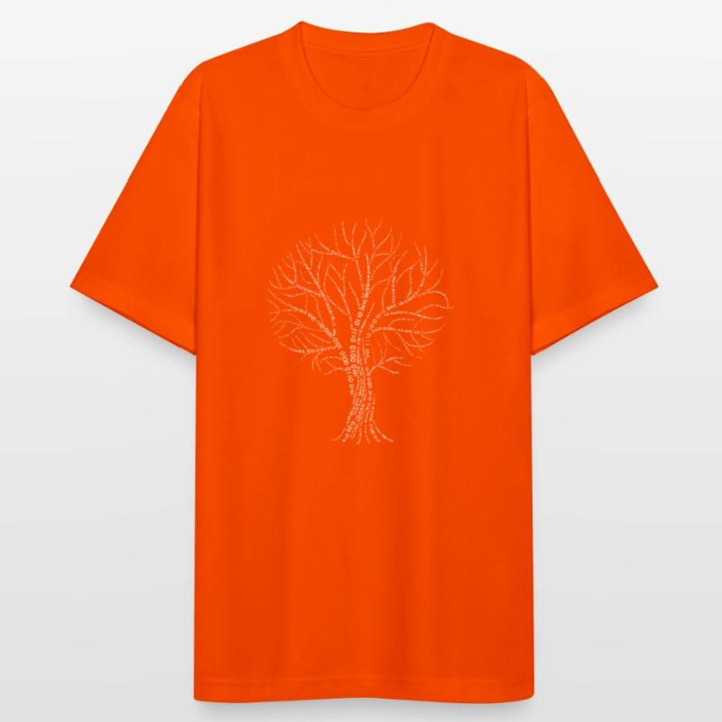 Binary Tree Zero One Code Gift Branch Branch Men's Breathable T-Shirt