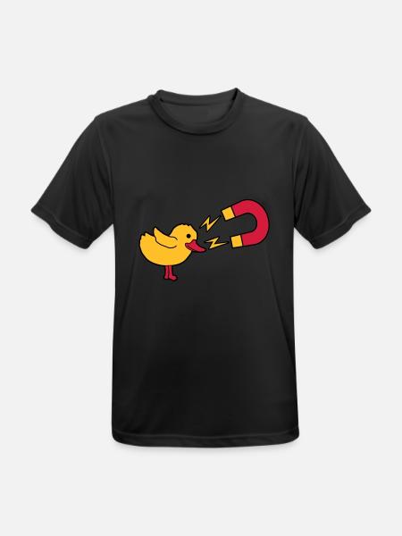 Chick Magnet Womanizer Logo - Men's Breathable T-Shirt - black