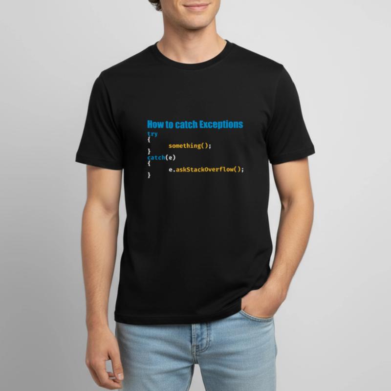 Programmierer, Software, Informatik, Developer Männer T-Shirt atmungsaktiv