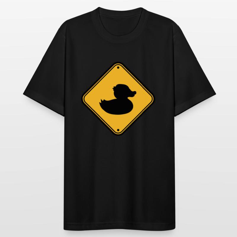 zone shield prohibited note danger caution Men's Breathable T-Shirt