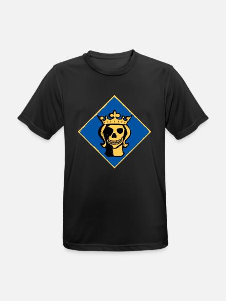 Stockholm dead head - Men's Breathable T-Shirt - black