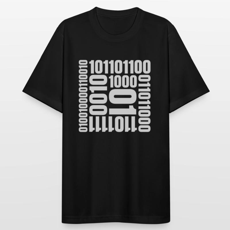 Binary Code Program Language Men's Breathable T-Shirt