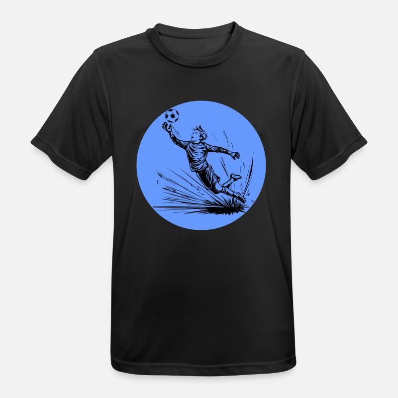 Goalkeeper - Men's Breathable T-Shirt - black