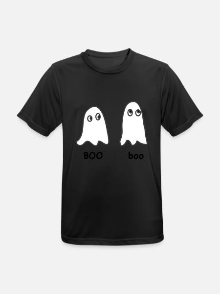 BooboocleanUp - Men's Breathable T-Shirt - black