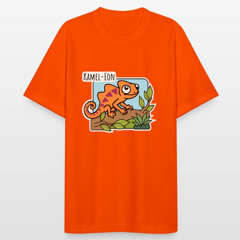 Ist ein Kamel-Eon ein Kamel oder ein Chameleon? Männer T-Shirt atmungsaktiv