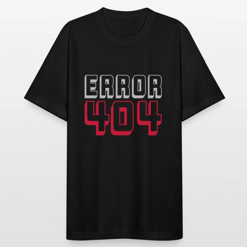 Error 404 Computer Connection Men's Breathable T-Shirt