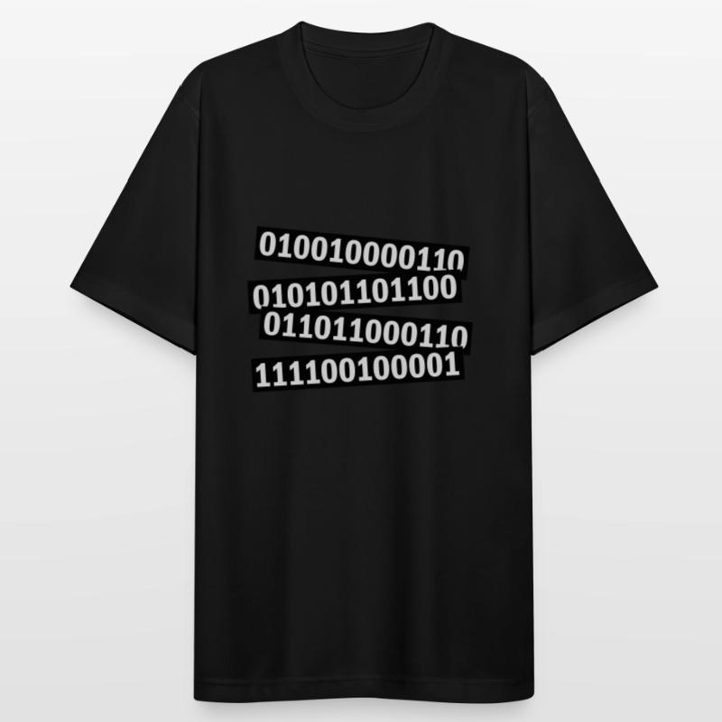 Binary Code Program Language Men's Breathable T-Shirt