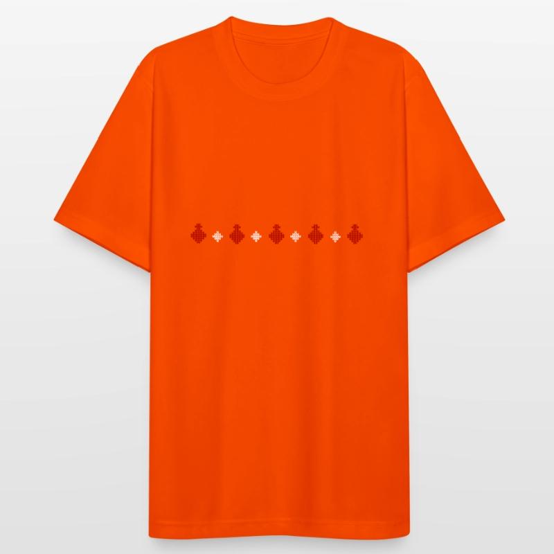 Strickpullover Muster Reihe Weihnachtskugel Männer T-Shirt atmungsaktiv